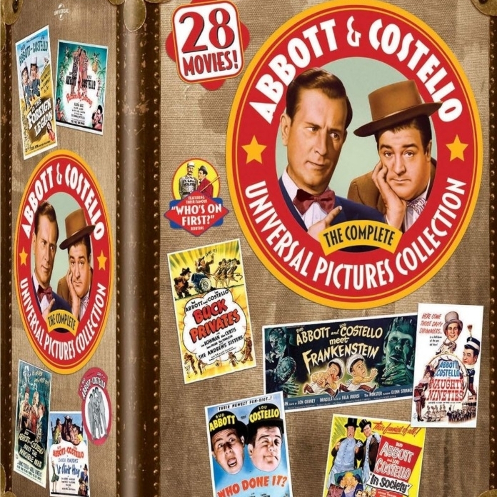 Universal Pictures Collection DVD Set..The Complete Universal Picture Collection